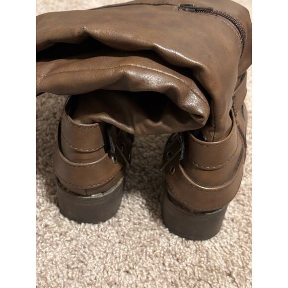 SO Brown Boots Size 7M - Picture 7 of 11
